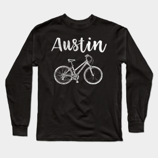 Bike Austin Long Sleeve T-Shirt